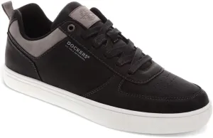 DOCKERS Mens Landon Synthetic Leather Casual Lace Up Sneaker Shoe