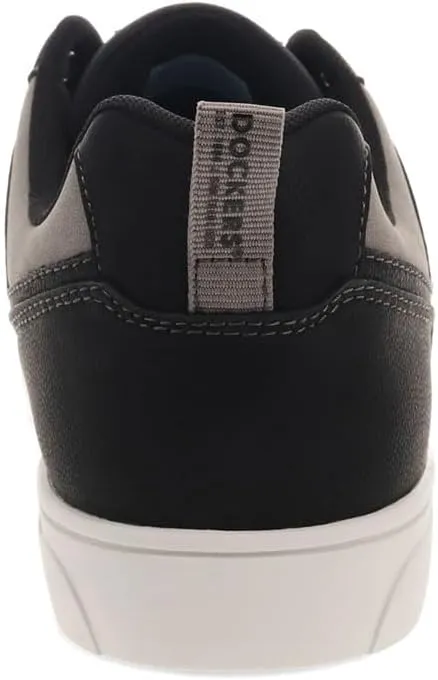 DOCKERS Mens Landon Synthetic Leather Casual Lace Up Sneaker Shoe