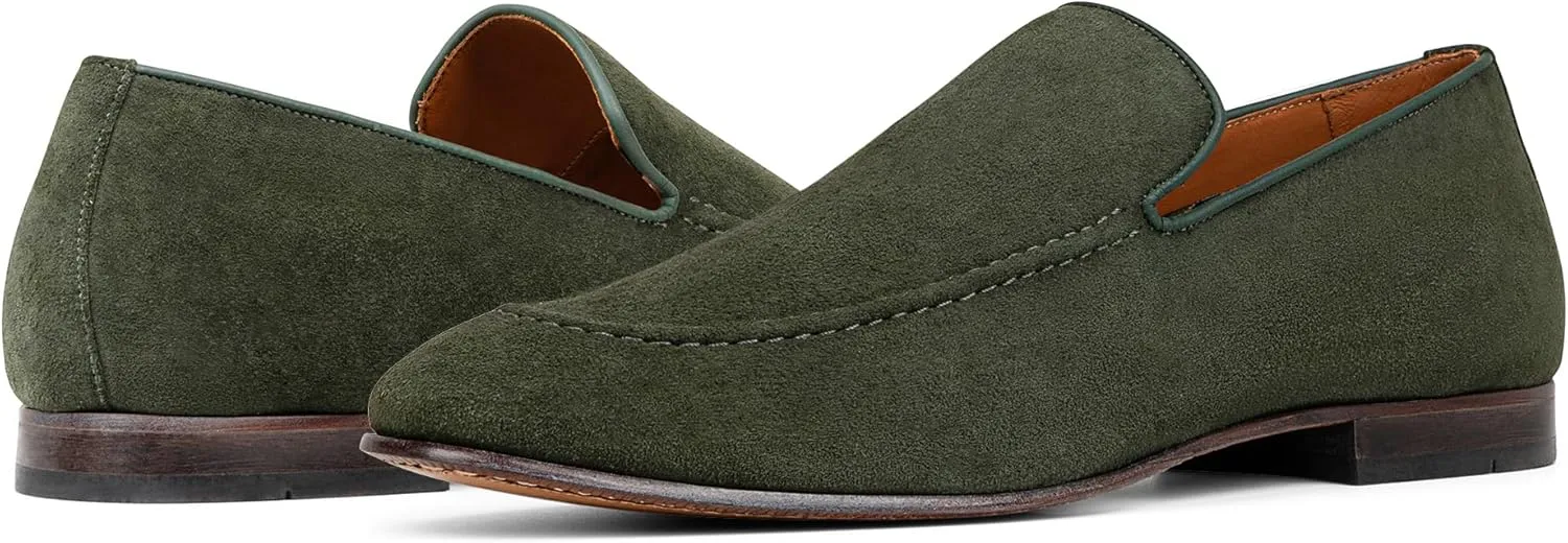Donald J Pliner Men's Tristan Soft Suede Loafer