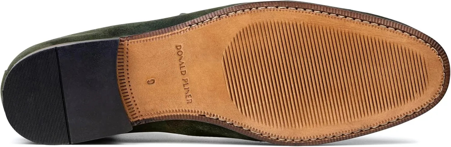 Donald J Pliner Men's Tristan Soft Suede Loafer