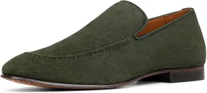 Donald J Pliner Men's Tristan Soft Suede Loafer