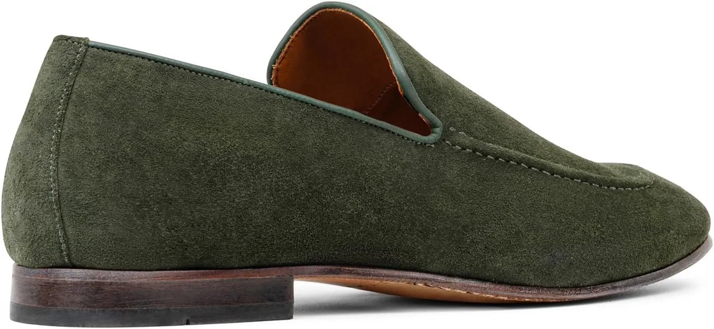 Donald J Pliner Men's Tristan Soft Suede Loafer
