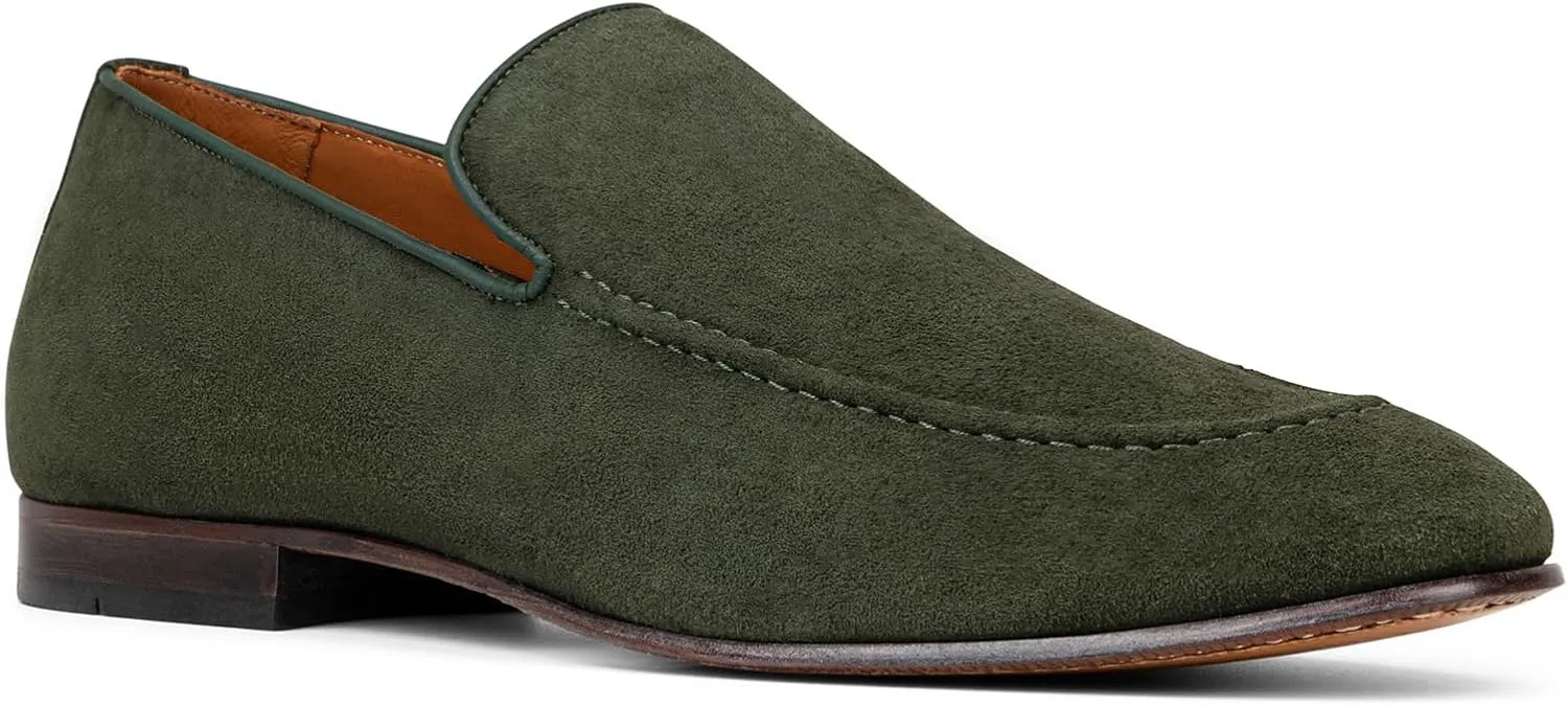 Donald J Pliner Men's Tristan Soft Suede Loafer