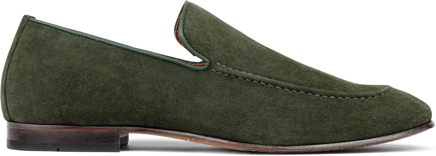 Donald J Pliner Men's Tristan Soft Suede Loafer