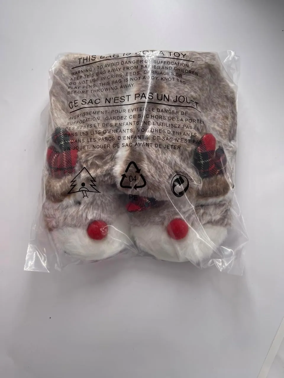 Dream Bridge Girls Kids Slippers Booties Home House Slippers Boots Toddler Cute Plush Fleece Warm Cartoon Indoor Outdoor Slip on Fluffy Booties Rainbow Shoes for Boys Girls