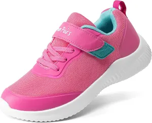 DREAM PAIRS Boys Girls Shoes Kids Tennis EZ-Ons BreezeRunners Running Sneakers