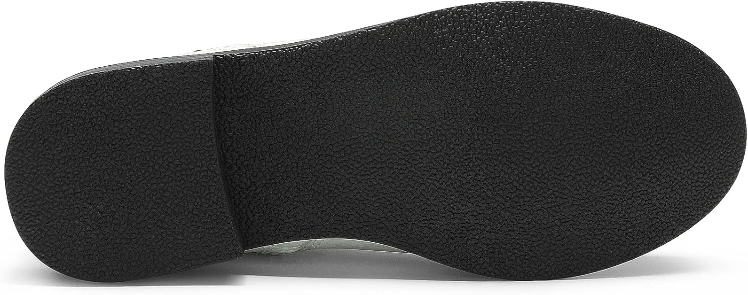 DREAM PAIRS Girls Ankle Boots with Side Zipper Low Heels Toddler/Little Kid/Big Kid