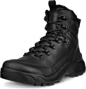 ECCO Men's Offroad Waterproof Warm Hiking Boot