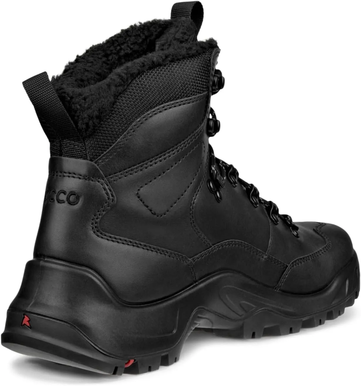ECCO Men's Offroad Waterproof Warm Hiking Boot