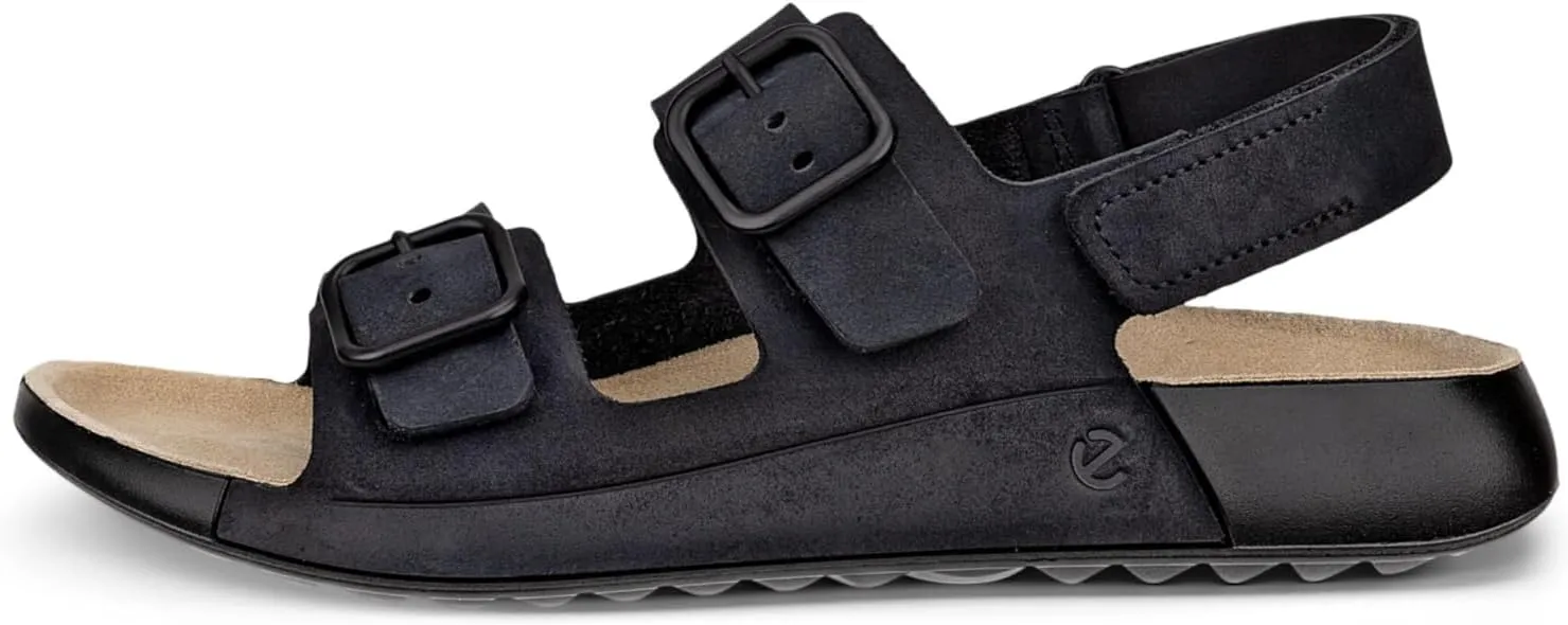 ECCO Women's Cozmo Three Band Buckle Sandal