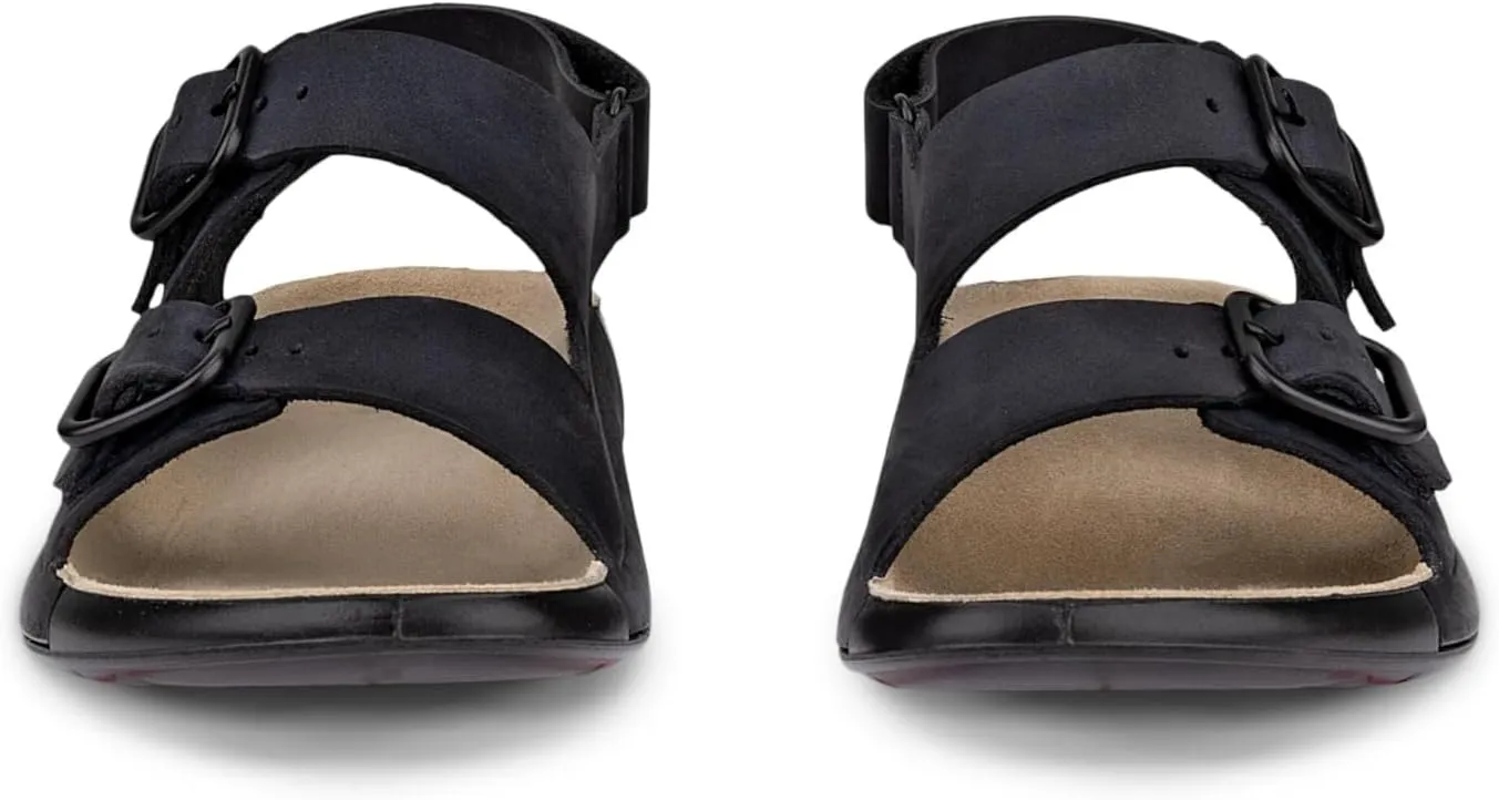 ECCO Women's Cozmo Three Band Buckle Sandal