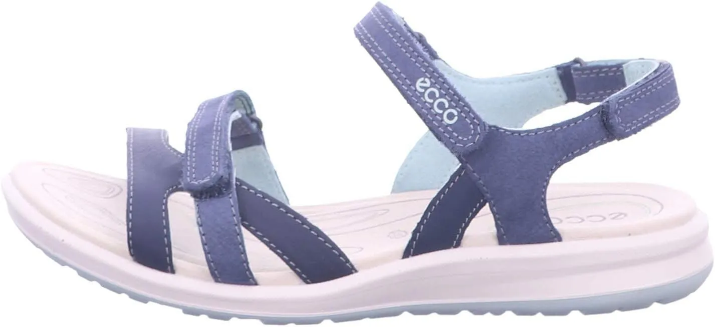 ECCO Women's Wedge Heels Sandals Open Toe, 4 UK