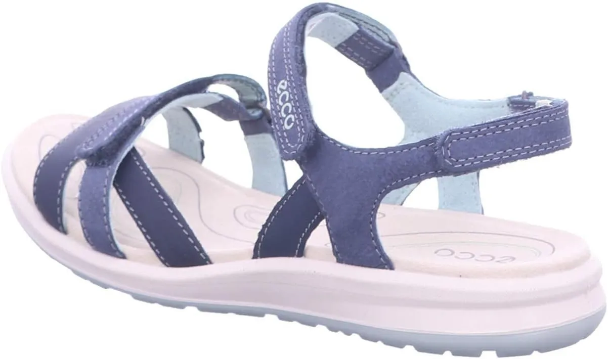 ECCO Women's Wedge Heels Sandals Open Toe, 4 UK