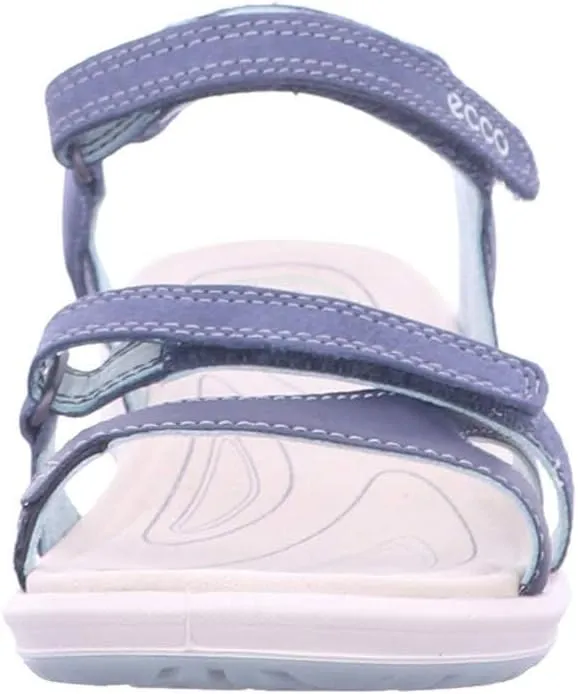ECCO Women's Wedge Heels Sandals Open Toe, 4 UK