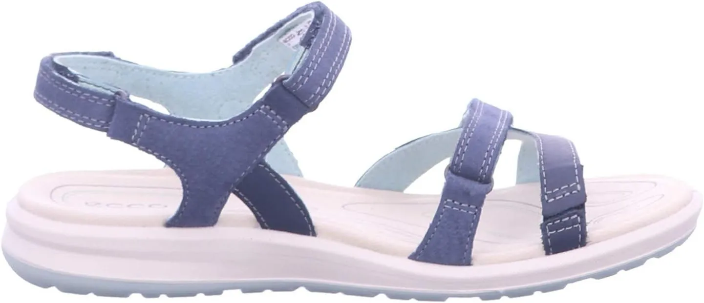 ECCO Women's Wedge Heels Sandals Open Toe, 4 UK