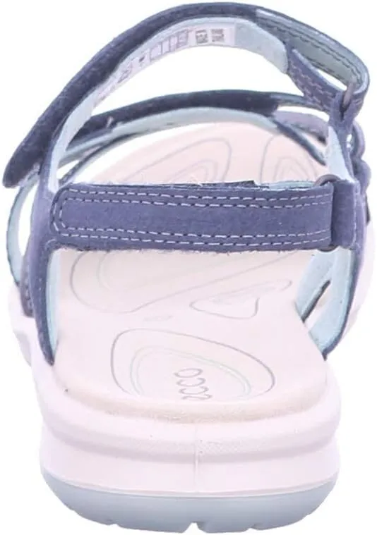 ECCO Women's Wedge Heels Sandals Open Toe, 4 UK