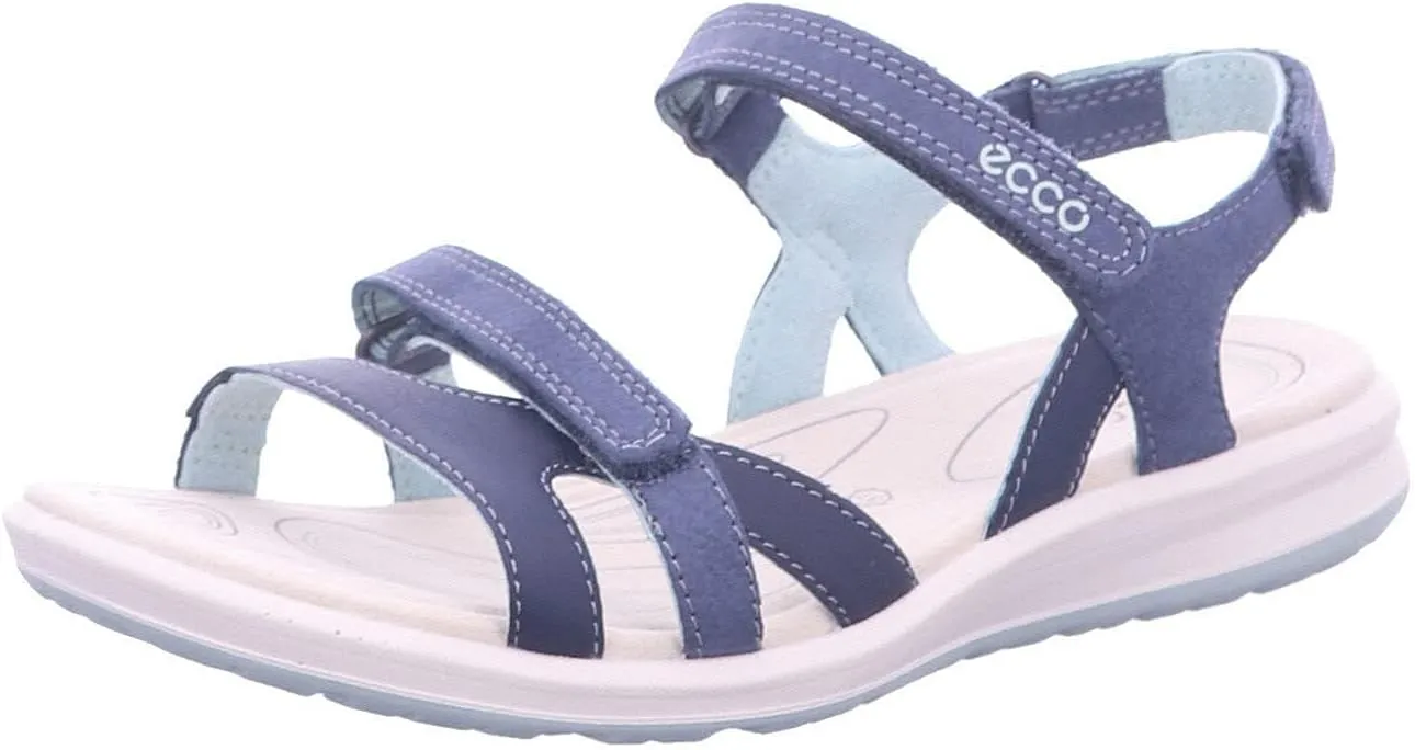 ECCO Women's Wedge Heels Sandals Open Toe, 4 UK