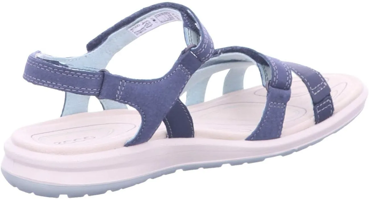 ECCO Women's Wedge Heels Sandals Open Toe, 4 UK