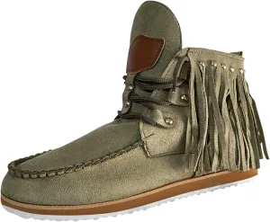 Eduavar Cowboy Boots for Women Cowboy Style, Cowgirl Boots Women 2023 Round Toe Platform Boots Cowboy Tassel Boots Shoes