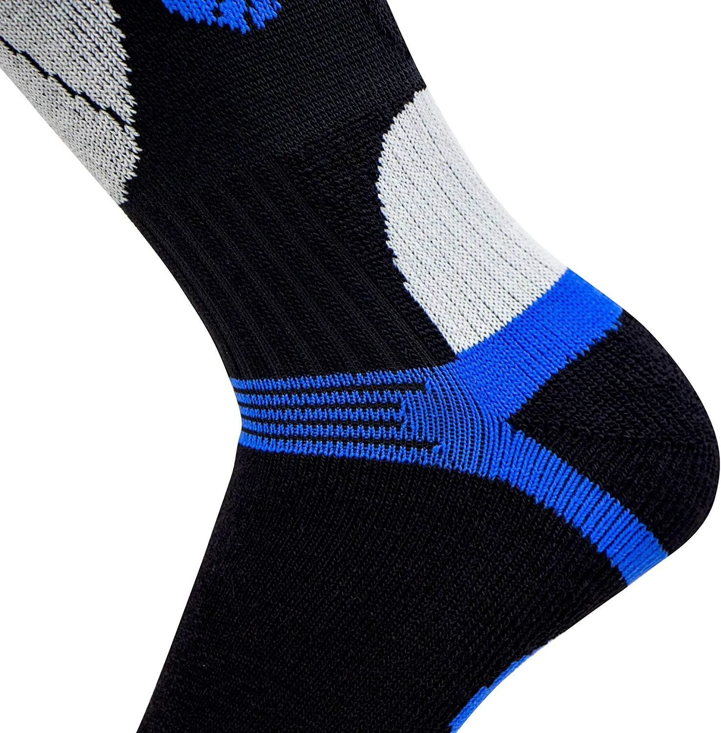 Elite Wool Race Ski Socks - Warm Comfortable Snowboard/Skiing Socks