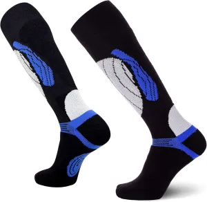 Elite Wool Race Ski Socks - Warm Comfortable Snowboard/Skiing Socks