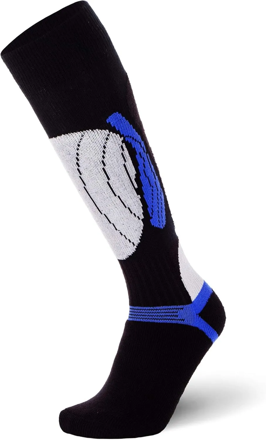 Elite Wool Race Ski Socks - Warm Comfortable Snowboard/Skiing Socks
