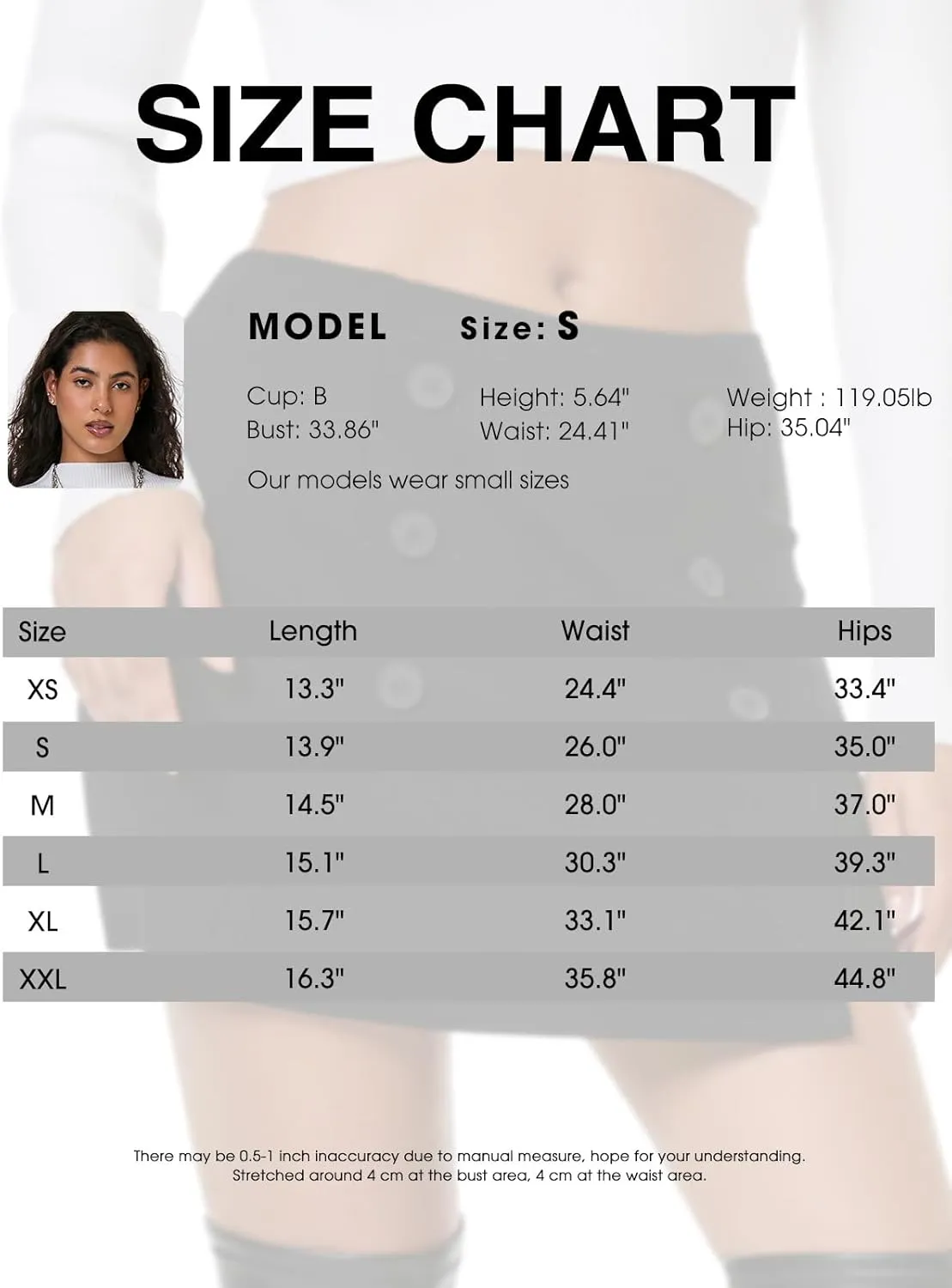 EXLURA Womens Button Bodycon Mini Skirt Sexy Night Club High Waist Elastic Y2K Trendy Short Plaid Skirts