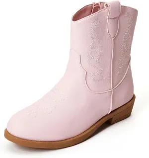 FabKids Girls Knee High Boots Fall Boots Winter Snow Tall Boot Dress Shoes For Toddler Little Kid Big Kid