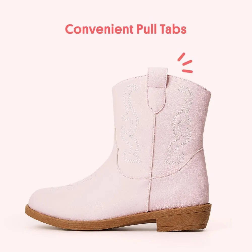 FabKids Girls Knee High Boots Fall Boots Winter Snow Tall Boot Dress Shoes For Toddler Little Kid Big Kid