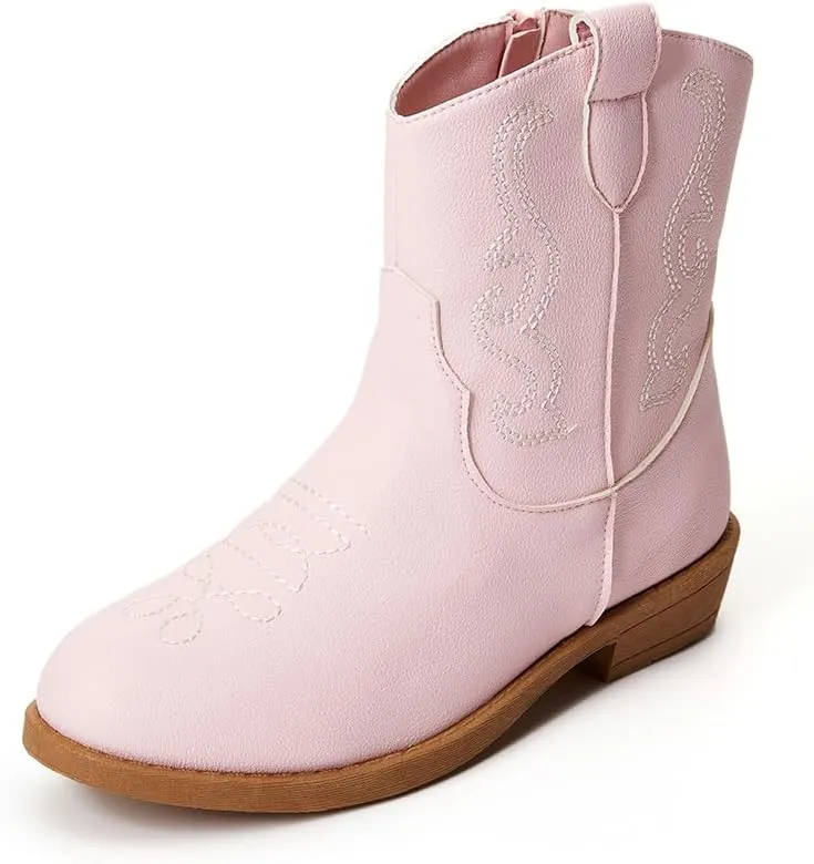 FabKids Girls Knee High Boots Fall Boots Winter Snow Tall Boot Dress Shoes For Toddler Little Kid Big Kid