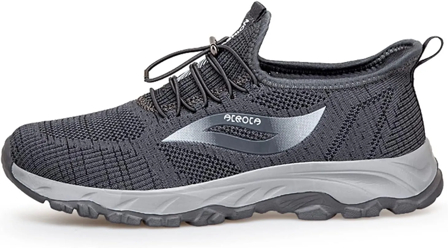 Fashion Sneaker Lace-Up Couple Men's Spring and Summer New Non Slip Walking Fashion Light Casual Sports Shoes