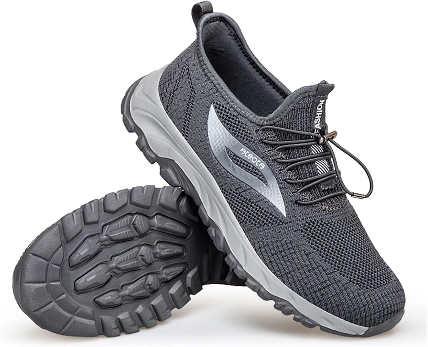 Fashion Sneaker Lace-Up Couple Men's Spring and Summer New Non Slip Walking Fashion Light Casual Sports Shoes