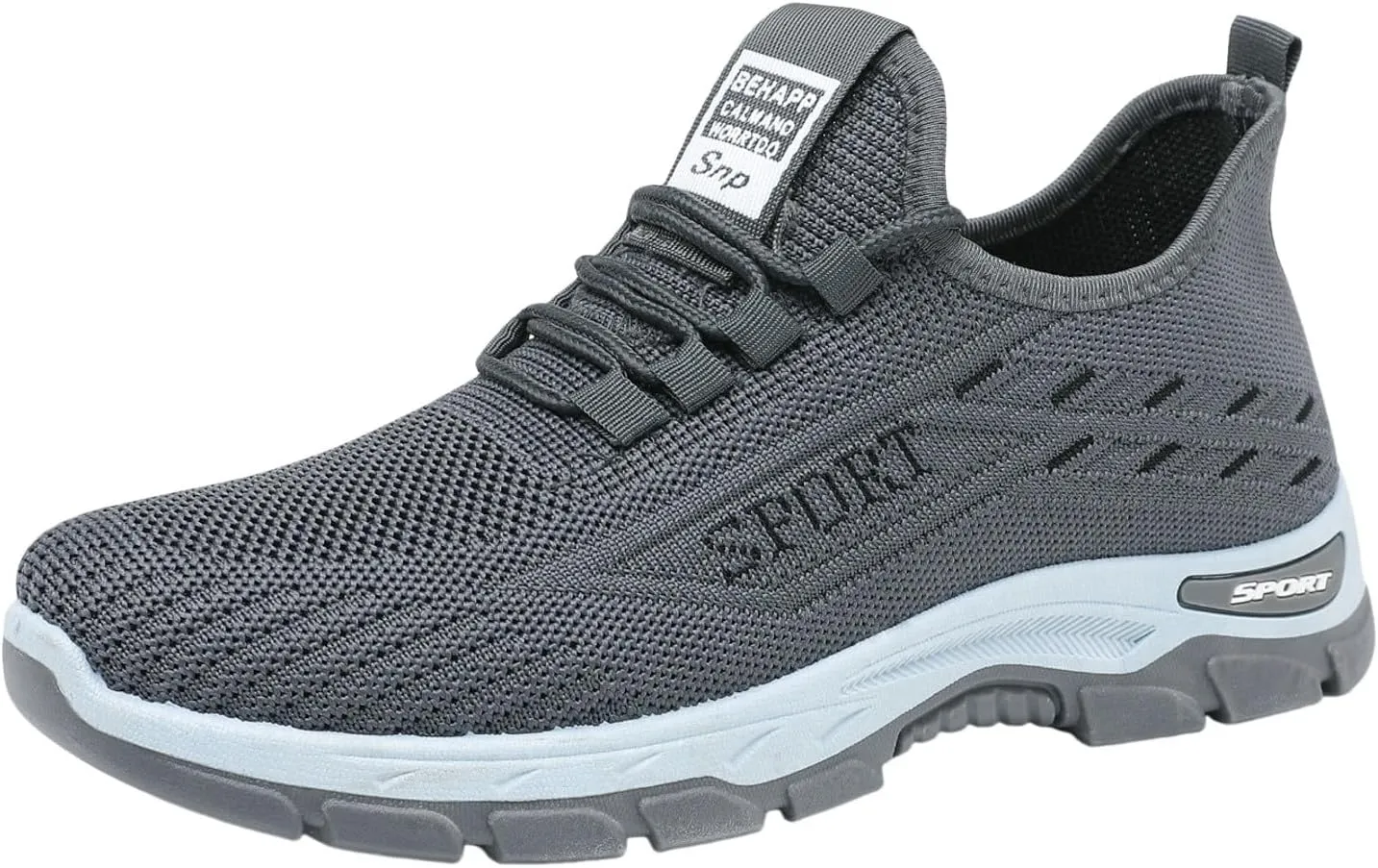 Fashion Sneakers Casual Shoe for Men Mens Couple Shoes Casual Shoes Slip On Breathable Fashion Flat Walking