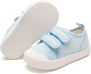 Felix & Flora Toddler/Little Kid Girls Running Shoes Sports Sneakers Princess Casual Glitter Shoes.