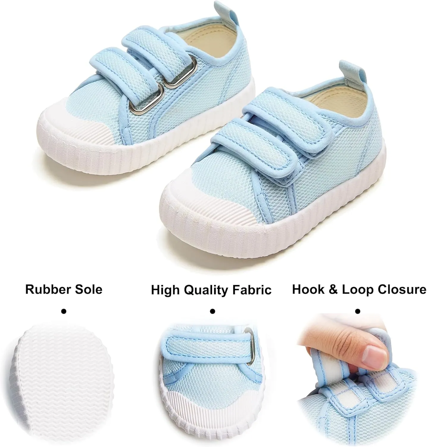 Felix & Flora Toddler/Little Kid Girls Running Shoes Sports Sneakers Princess Casual Glitter Shoes.