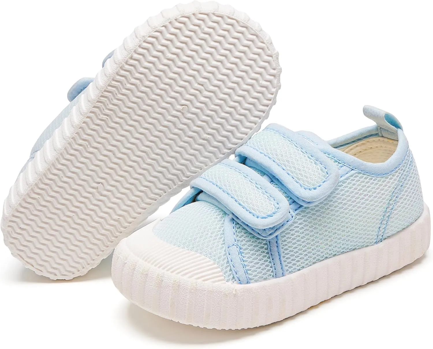 Felix & Flora Toddler/Little Kid Girls Running Shoes Sports Sneakers Princess Casual Glitter Shoes.
