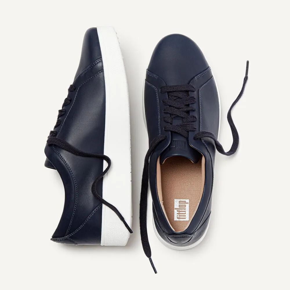 FitFlop Rally Leather Sneakers
