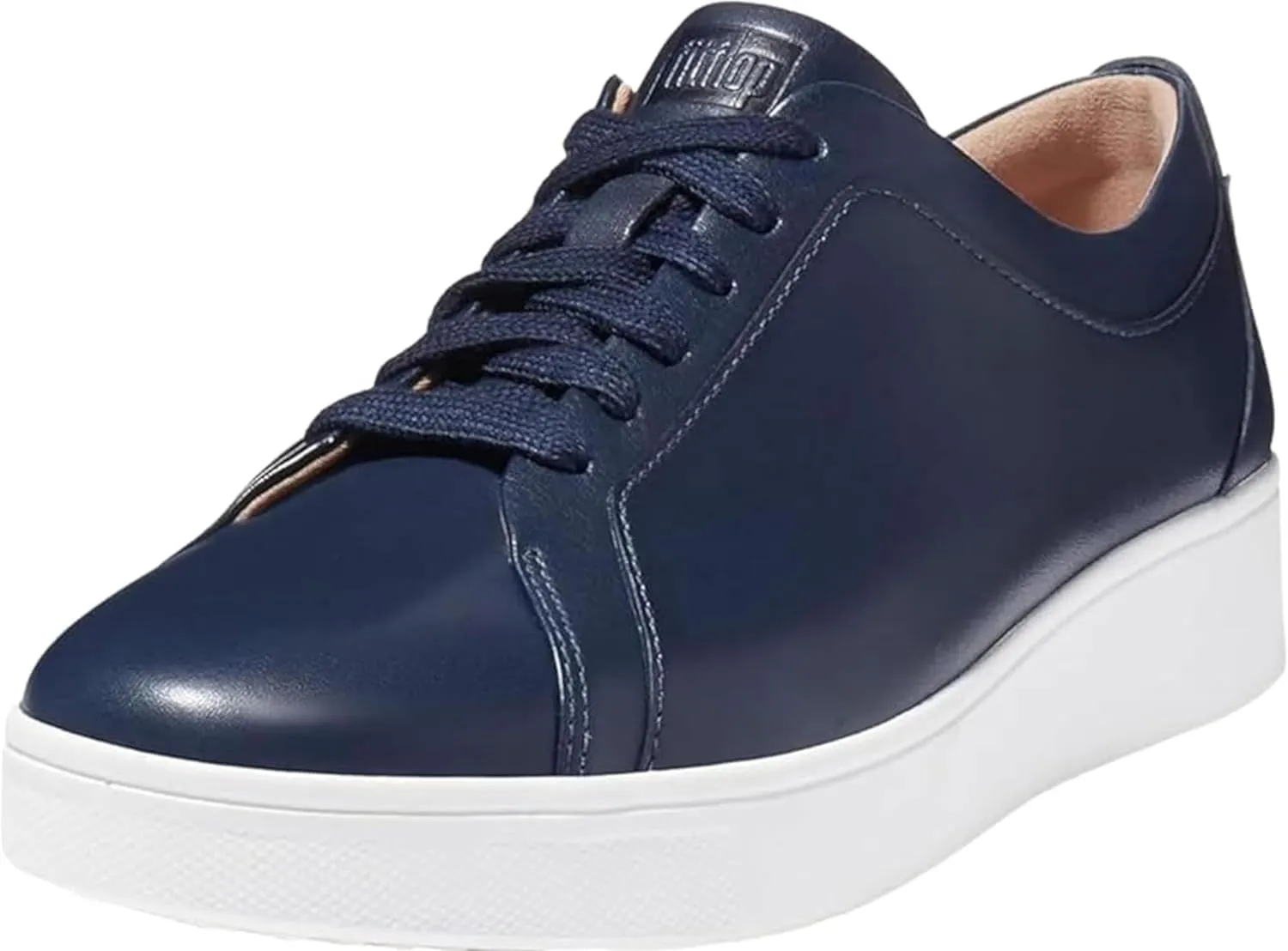 FitFlop Rally Leather Sneakers