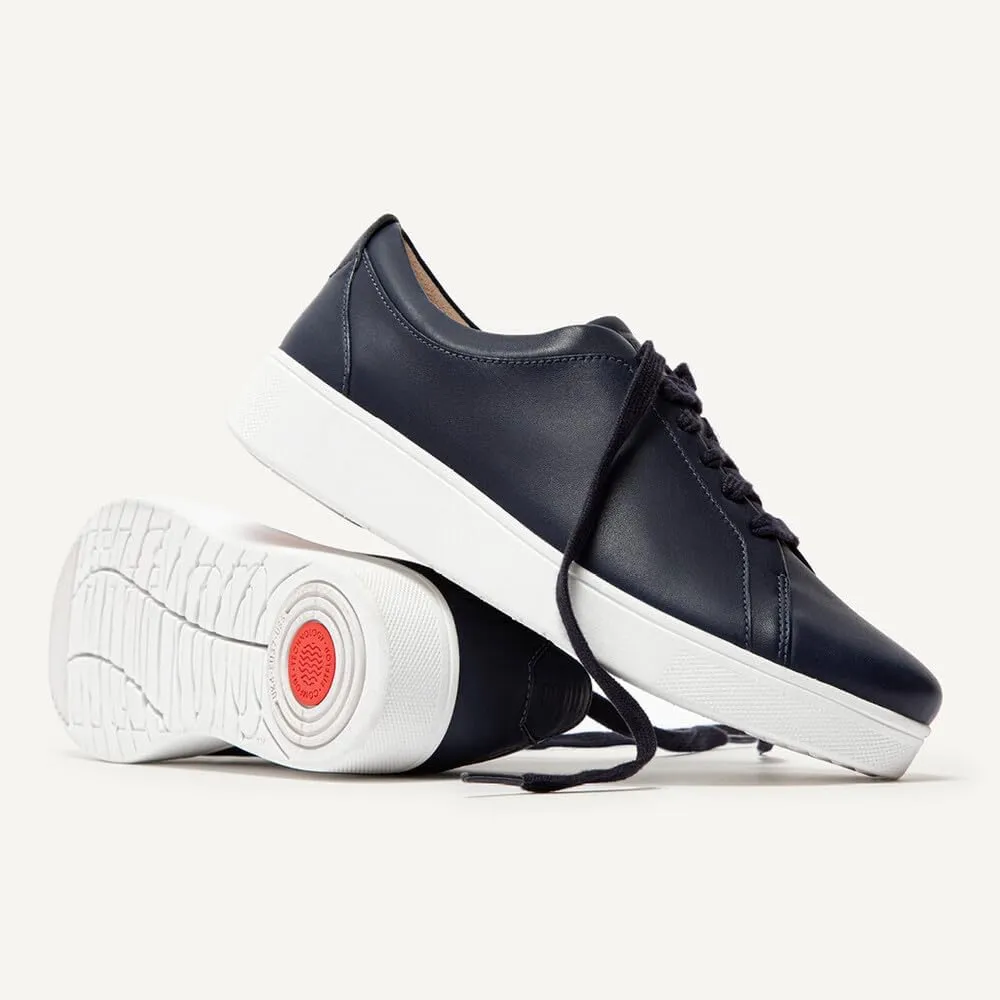 FitFlop Rally Leather Sneakers