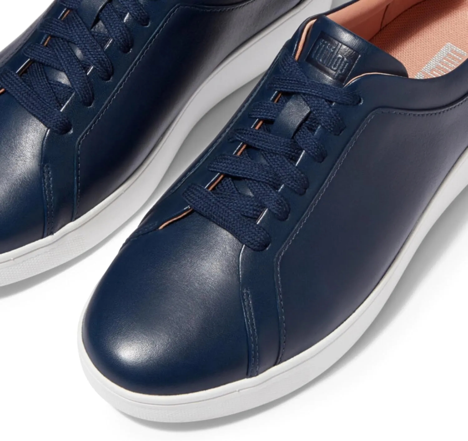 FitFlop Rally Leather Sneakers