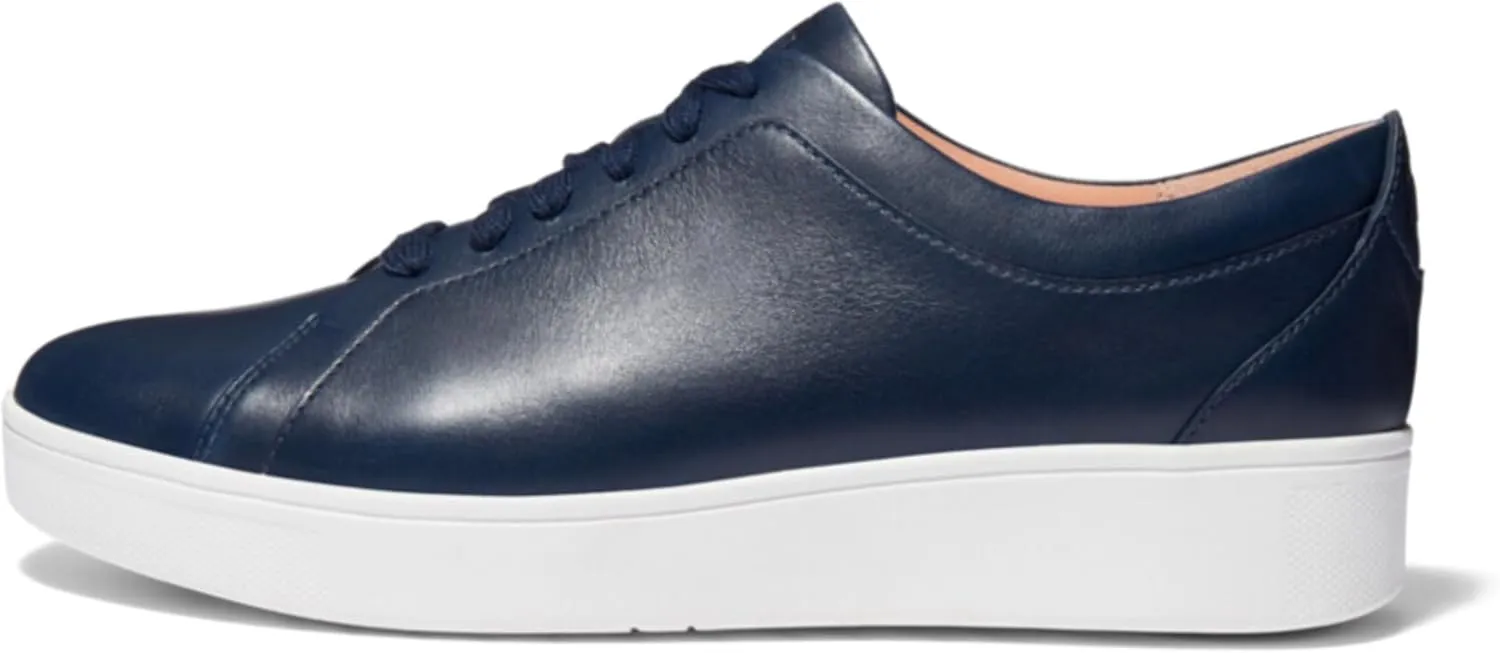 FitFlop Rally Leather Sneakers