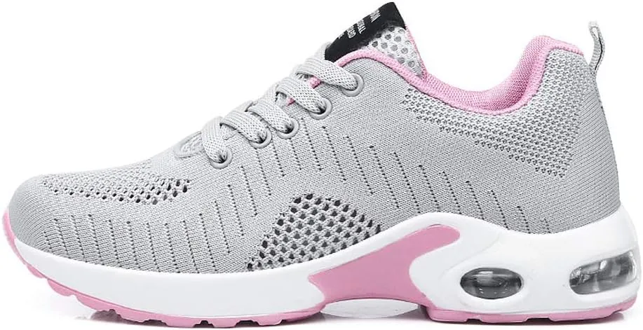 FLARUT Running Shoes Womens Lightweight Fashion Sport Sneakers Casual Walking Athletic Non Slip