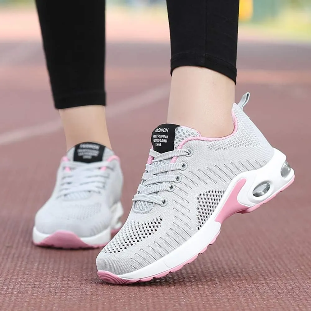 FLARUT Running Shoes Womens Lightweight Fashion Sport Sneakers Casual Walking Athletic Non Slip