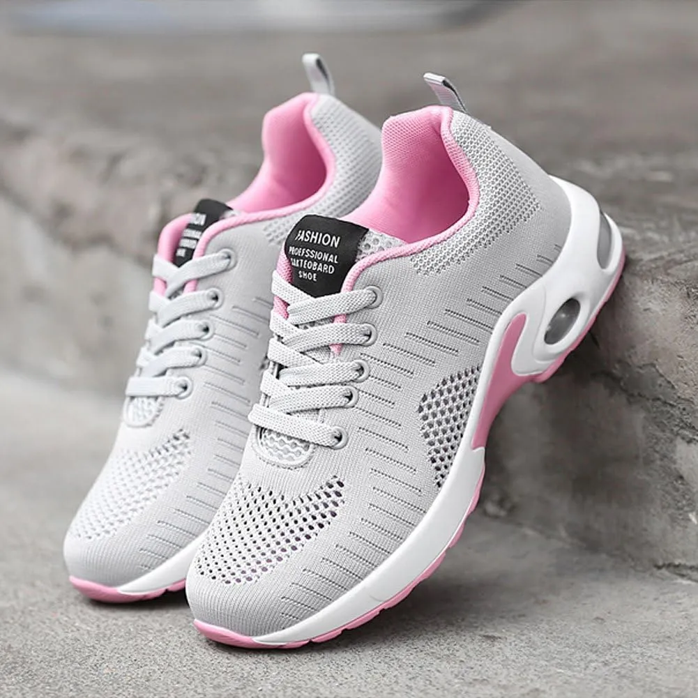 FLARUT Running Shoes Womens Lightweight Fashion Sport Sneakers Casual Walking Athletic Non Slip
