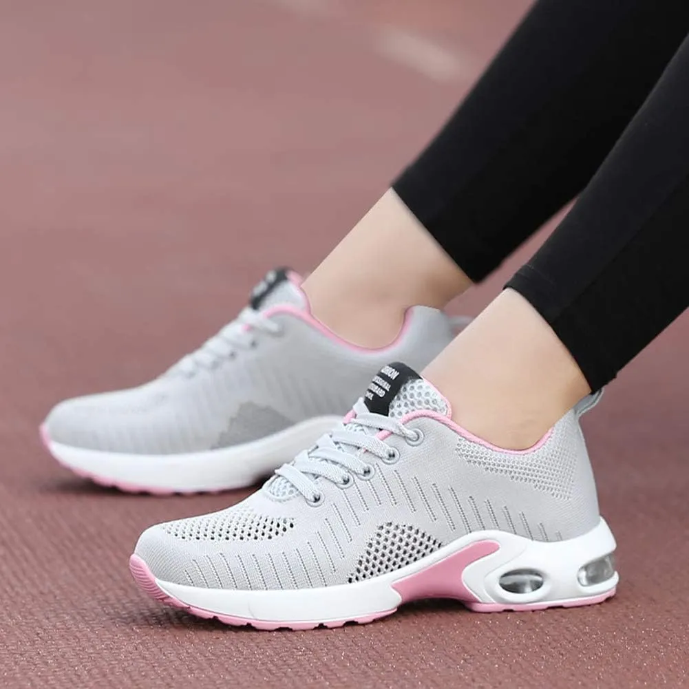 FLARUT Running Shoes Womens Lightweight Fashion Sport Sneakers Casual Walking Athletic Non Slip