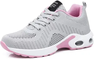 FLARUT Running Shoes Womens Lightweight Fashion Sport Sneakers Casual Walking Athletic Non Slip