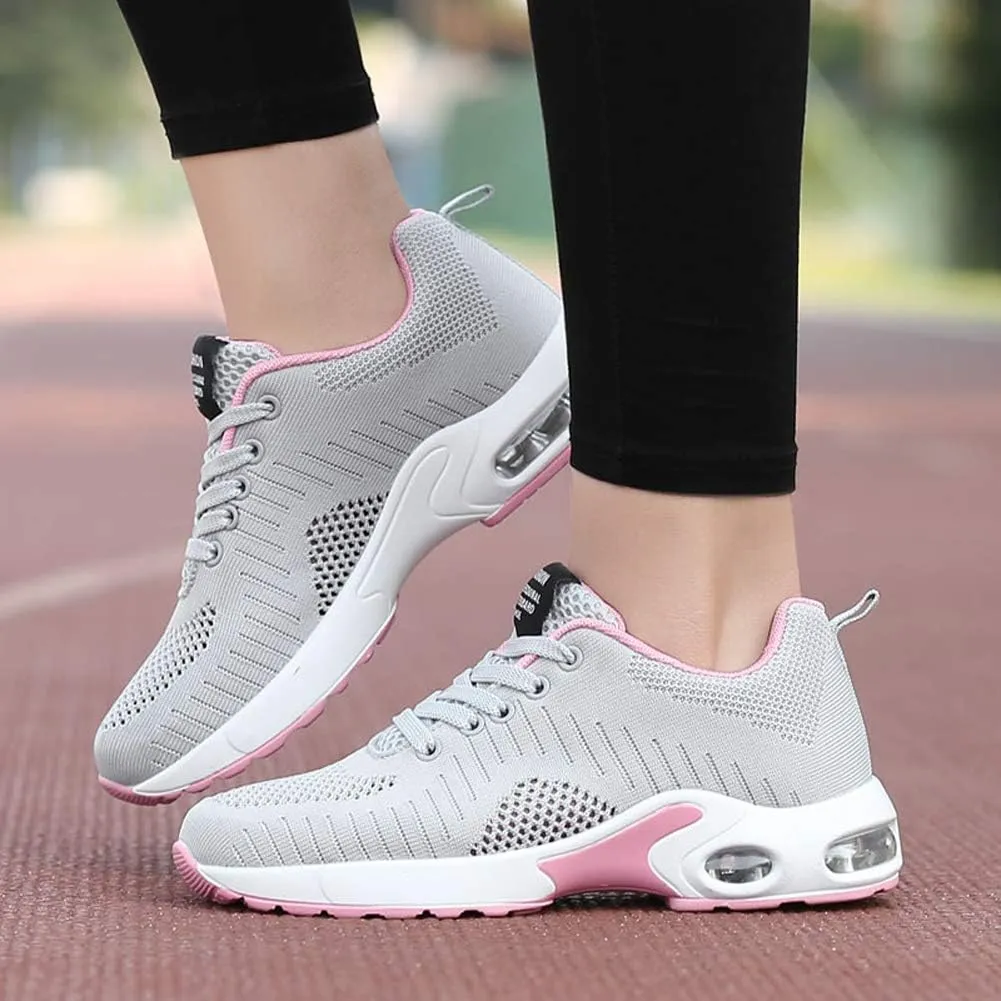 FLARUT Running Shoes Womens Lightweight Fashion Sport Sneakers Casual Walking Athletic Non Slip