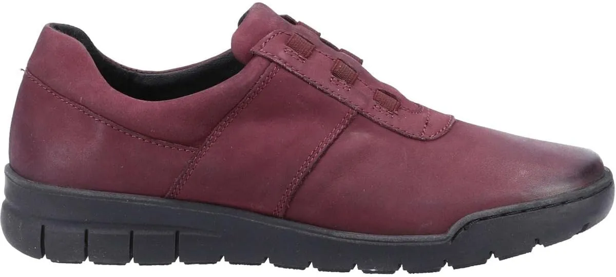 Fleet & Foster Womens/Ladies Cristianos Leather Sneakers