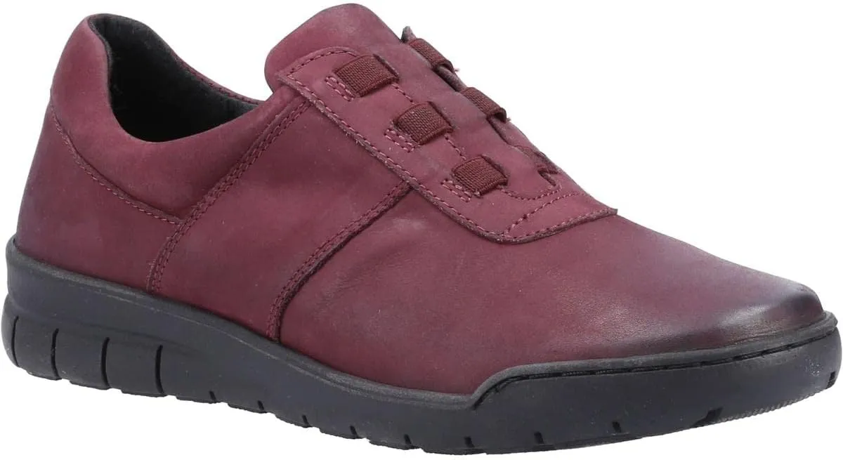 Fleet & Foster Womens/Ladies Cristianos Leather Sneakers