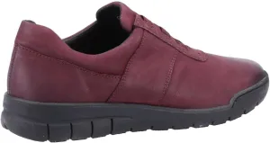 Fleet & Foster Womens/Ladies Cristianos Leather Sneakers